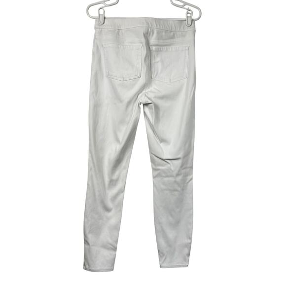 Spanx Jean-Ish Ankle Leggings White Med - Picture 3 of 12